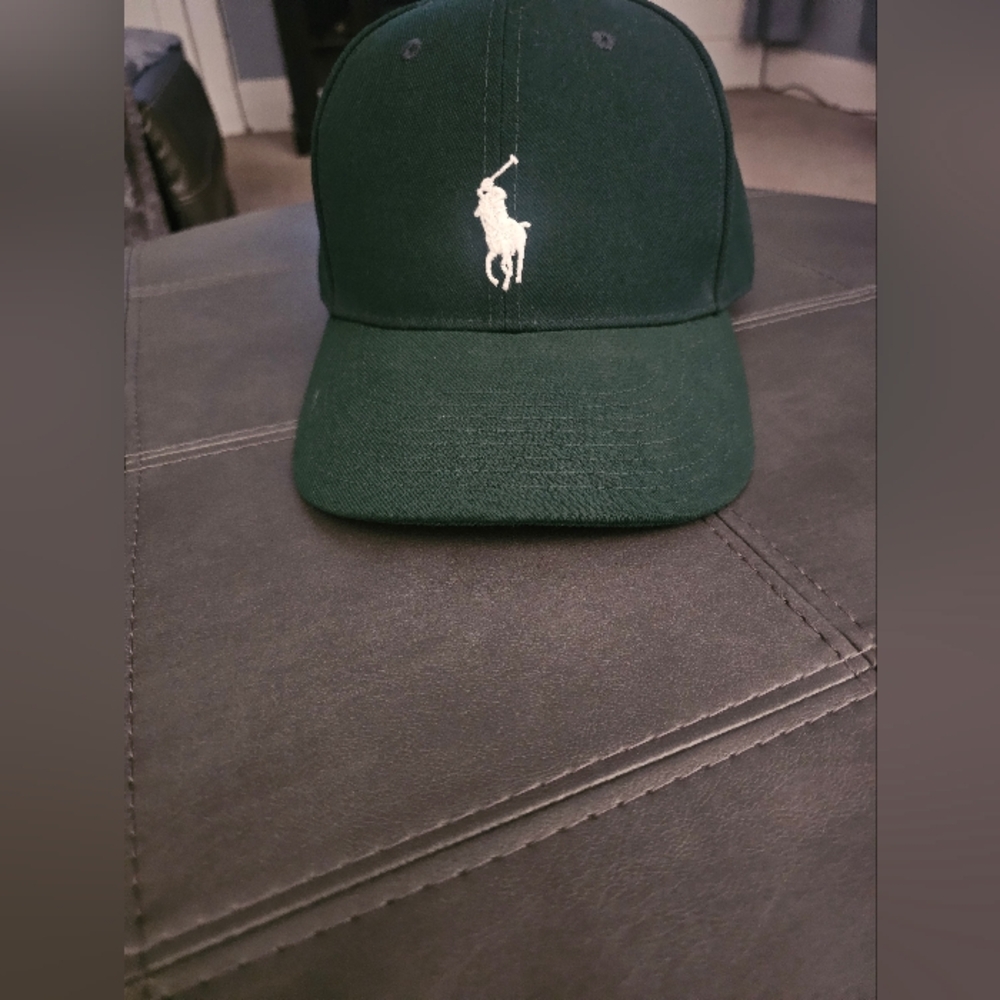 Polo by Ralph Lauren Dark Green Classic High Crown Cap